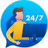24*7 service